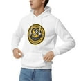 thumbnail image 6 of Pittsburgh Riverhounds Sc Men Fleece Hoodie Casual Pullover Sweatshirt With Kangaroo Pocket, 6 of 6
