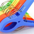 thumbnail image 2 of 2024 New 8 x Large XXL Clothespins Clothespins - Premium Jumbo Beach Towel Clips Beach Towel Clips, 2 of 5