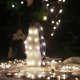 thumbnail image 5 of Decoraciones de temporada y festivas Luz LED Pingüino iluminado Decoración navideña Decoración luminiscente para jardín Acrílico 1 pieza (requiere ensamblaje), A, 5 of 5