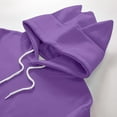 thumbnail image 4 of Chandail en Molleton Ample à Manches Longues avec Oreilles de Chat Mignon pour Femmes, 4 of 8