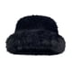 thumbnail image 1 of Sombreros de piel sintética para mujer, estilo invernal, gorro facial, protección para los oídos, gorro cálido de lavabo, gorro de piel sintética moderno para mujer., 1 of 1