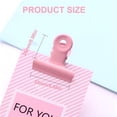thumbnail image 3 of 12Pcs Binder Clips Set with Box Binder Clips Binder Clips Sets Paper Clips Binder Clip Mini Binder Clips for Files Papers Home, 3 of 4