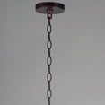 thumbnail image 2 of Maxim 10030 Provident 3 Light 12" Wide Taper Candle Pendant - Bronze, 2 of 3