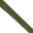 thumbnail image 2 of 24 Gauge Green Paper Covered Wire - 14 inches Long - Pack of 50, 2 of 2