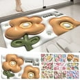 thumbnail image 4 of Halloween Decorations Cute 3D Non Slip Bathroom Mats Fruit Sunflower Mats Polyester Mats, 4 of 4