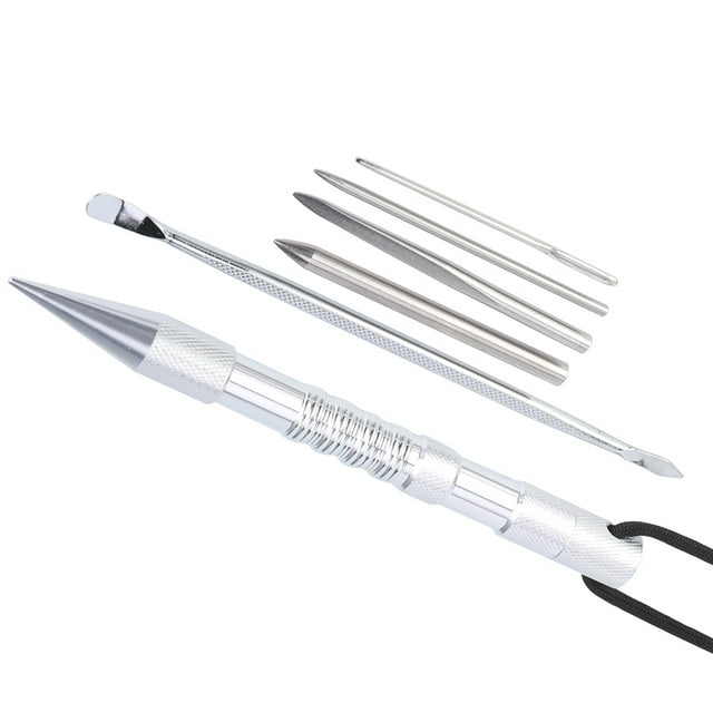 TOPINCN Knitting Needles, Waterproof Aluminum Bracelets Knitting Needles, For
