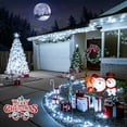 thumbnail image 6 of 150 LED White Christmas Lights Indoor Outdoor Waterproof, 59 Ft Connectable White String Lights Plug in, 8 Modes Twinkle Fairy Light for Bedroom Room Party Christmas Tree Decor, 6 of 16