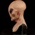 thumbnail image 4 of Halloween Creepy Latex Ufo Big Eyes Full Head Party Mask For Adults Masquerade Costume Party Cosplay Mask, 4 of 5