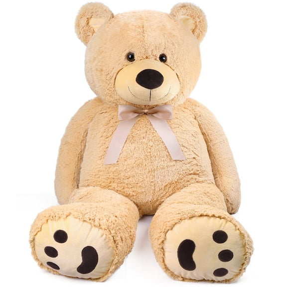LotFancy Giant Teddy Bear Stuffed Animal, Gift for Girls Girlfriend Wife, 5.3 Feet