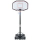 Système de Panier de Basket-Ball Portable de 10' de Hauteur Réglable – image 2 sur 10