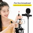 thumbnail image 4 of Wired Lavalier Lapel Clip On Microphone for iPhone Android Smartphone Omnidirectional Mic for Recording with Clip-on for Vloggers and Bloggers, 4 of 16