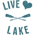 thumbnail image 3 of CafePress - Live Love Lake - Women's Light Pajamas, 3 of 4