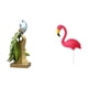thumbnail image 1 of Estatua De Pavo Real, Escultura De Animal, Figura Decorativa, Centro De Mesa Para Escritorio, Entrada, Mesa, Oficina, Regalo De Cumpleaños Y Jardín, Arte De Patio, Estaca De Flamenco,, 1 of 8