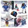 thumbnail image 7 of Sikiie Yellow Fish Seahorse Toddler Beanie Kids Beanie Hat Warm Winter Hats for Boys Girls Knit Cap, 7 of 7