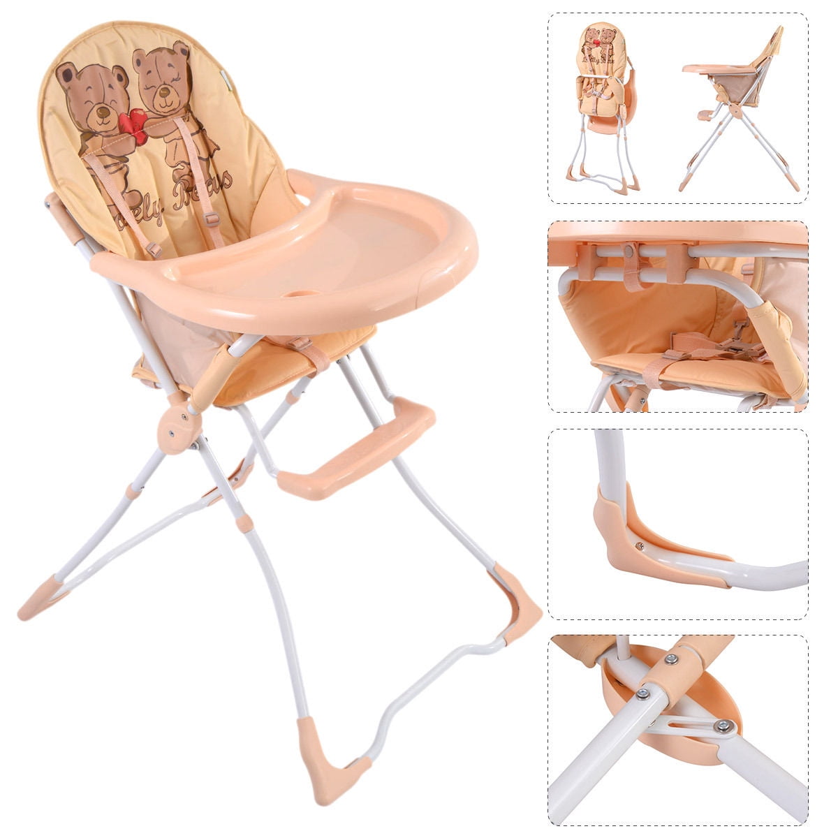 walmart foldable high chair