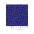 thumbnail image 4 of Rwraps Blue Giraffe Gloss Vinyl Film Wrap 59in x 3ft Vinyl Vehicle Car Film Sheet Roll, 4 of 10