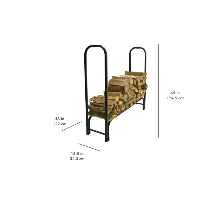 Log rack pleasant hearth ls932 new arrivals