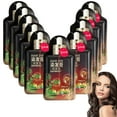 thumbnail image 2 of Clearance!Plant Based Hair Dye Shampoo, Plant Extract Non-damage Hair Dye Cream, Hair Dye Korean, Bubble Plant Hair Dye Shampoo 30ml 10packs(Dark brown), 2 of 10