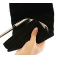 thumbnail image 6 of (2 pack) Athletic Works Cotton Sports Towels, Black, 6 of 9