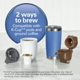 thumbnail image 3 of Hamilton Beach FlexBrew Single Serve Coffee Maker, Hot Coffee Brewer, 3 of 8