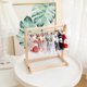 thumbnail image 3 of 15pcs Miniature Hanger Model Wooden Mini Clothes Hanger Doll Clothes Hanger Doll House Accessory, 3 of 4
