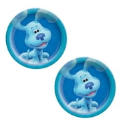Blue's Clues & You! Birthday Party Supplies - Blue's Clues 7" Paper Cake Plates - 16ct