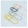 thumbnail image 1 of Portalápices de colores con forma de amor, con hebilla de metal para tarjetas, accesorios para cuadernos, papelería creativa para niños, 1 of 2