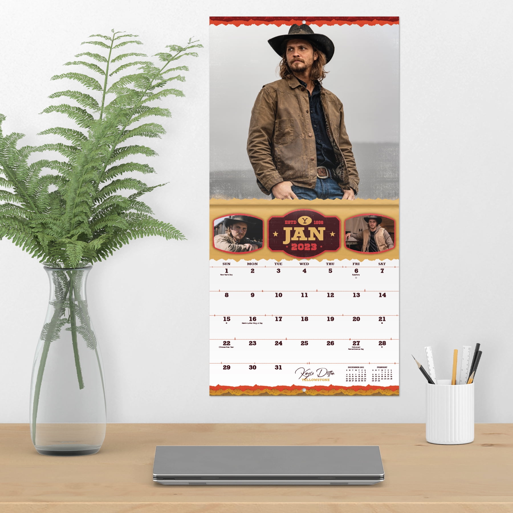 Buy Trends International 2023 Yellowstone Wall Calendar Online at