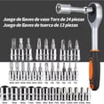 thumbnail image 3 of Juego De Herramientas Mecánicas Autocle Dados 46pcs, 3 of 5