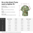 thumbnail image 5 of Fotbe Cows And Calves Camisa Estampada de Manga Corta para Hombre, Casual de Verano, Estilo Playero, Sin Arrugas-Medium, 5 of 5