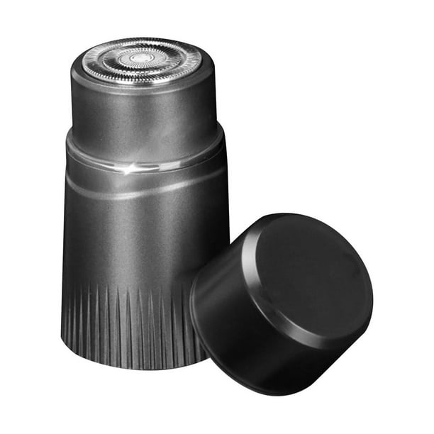 Mini afeitadora eléctrica,Mini afeitadora eléctrica,afeitadora rotativa,recortadora de barba,Afeitadora de láminas rotatorias portátil alternativo,Recortadora de barba facial