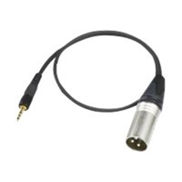 Sony Audio cable stereo mini jack (M) to XLR3 (M) for Sony UWPV1