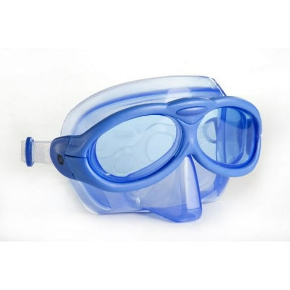 Barracuda Sworkel Swim Goggle and Dive Mask (Blue)