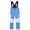 Blue, variant on Mercatoo Kids Ski & Sno𝐰 Pants W𝐚terproof Insulated Sno𝐰 Bib𝐬 Boys Girls Waterproo𝐟 Sport Outdoor Snowboard Rain Pants Overalls