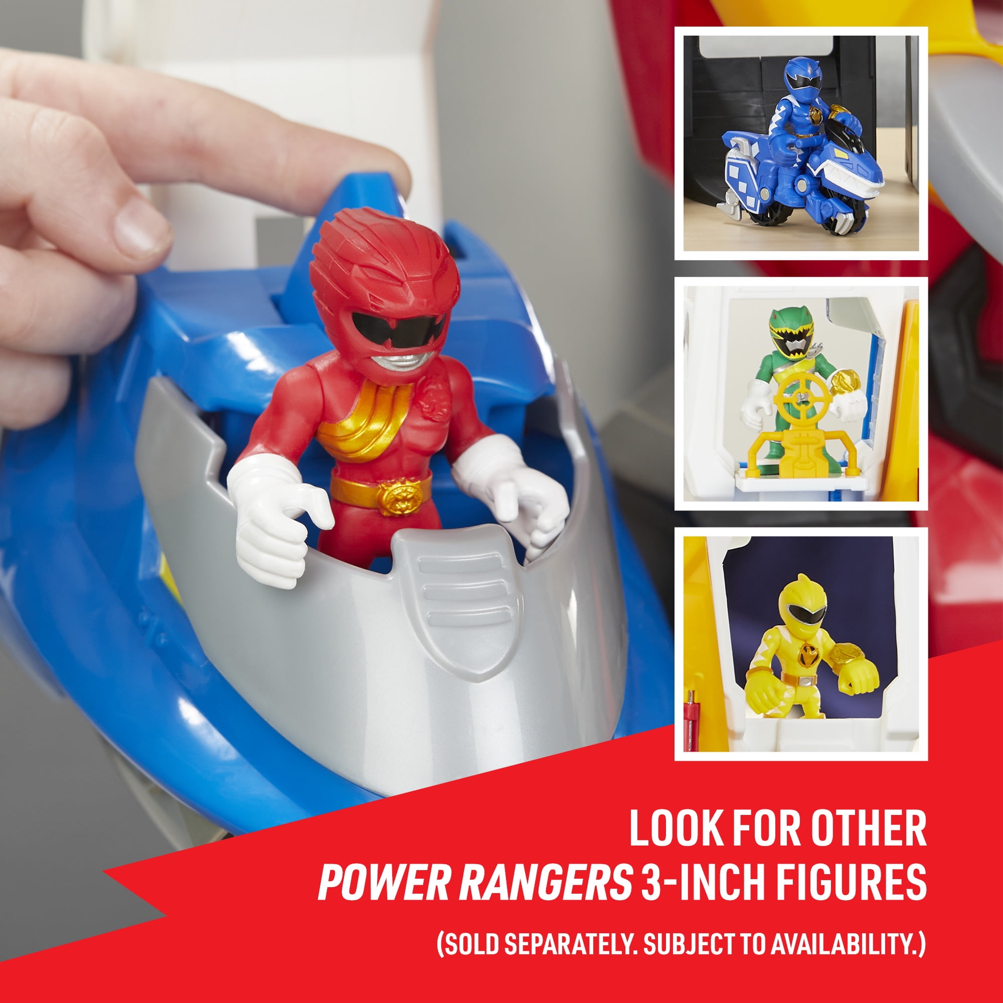 Playskool Heroes Power Rangers Power Morphin Megazord