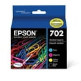 thumbnail image 2 of Epson T702120-BCS DURABrite Ultra Black and Color Combo Pack Standard Capacity Cartridge Ink, 2 of 2