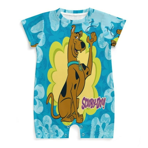 Scooby Doo Toddler Baby Boy Girls Clothes Romper Newborn Jumpsuit
