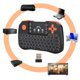thumbnail image 5 of Tz10 Teclado Inalámbrico Touchpad Ratón Control Remoto De Mano Mini Teclado Táctil Serendint EL007402-00, 5 of 6