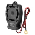 thumbnail image 2 of Dc12V Coche Vehículo Alarma Antirrobo Altavoz Bocina 6 Sonido 110Db Sistema De Seguridad Accesorios Methold EL008146-00, 2 of 6
