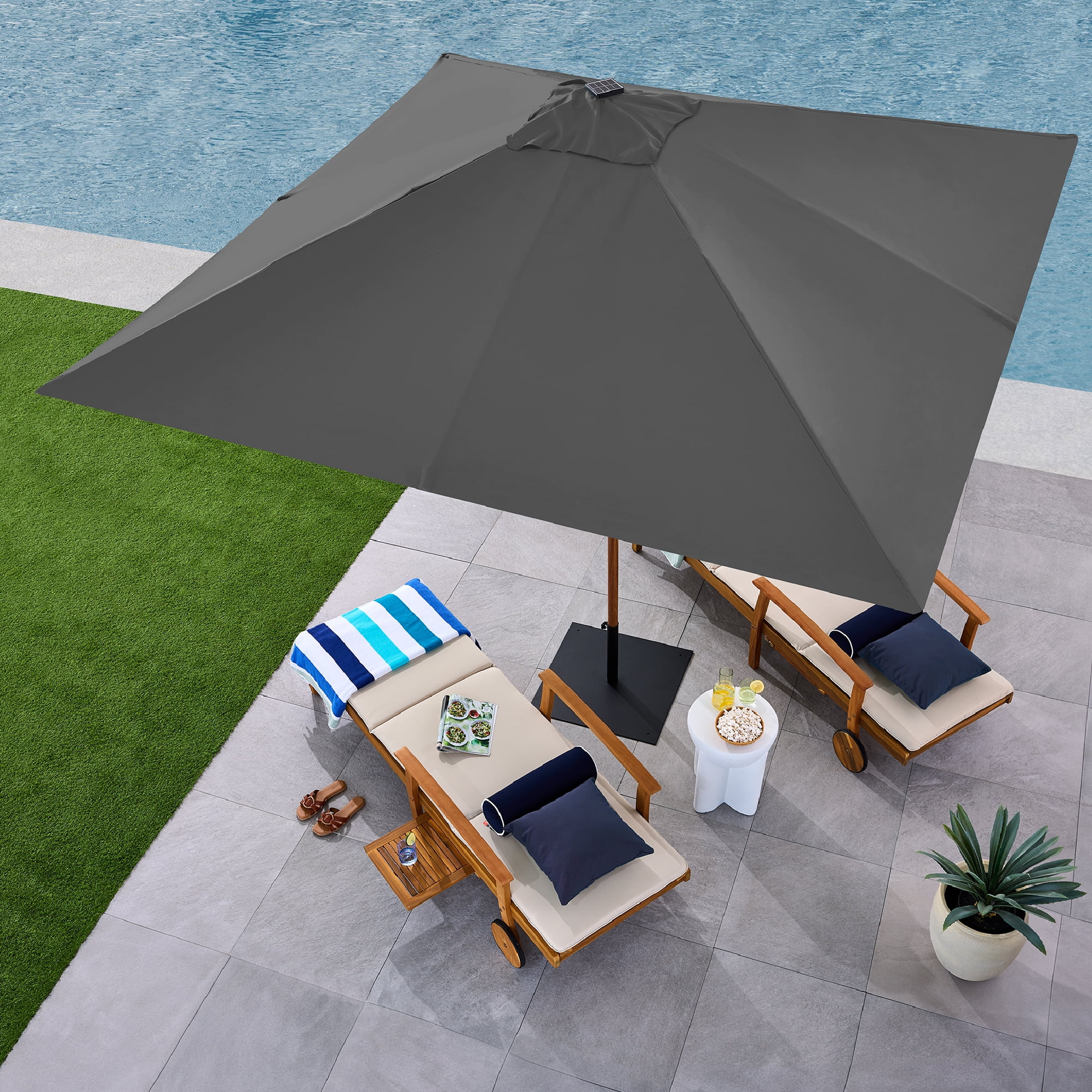 best choice products patio umbrella 9 10ft Outdoor Umbrella, Outdoor Table Umbrella, Yard Umbrella, Market with 6 Sturdy Ribs, Push Button, Tilt and Crank Discover the latest 9ft Deep Square Solar LED Lighted Patio Umbrella w/ Faux Wood Texture Best Choice Products 9 ft.