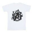 thumbnail image 1 of Avengers Endgame Mens Hero Circle Cotton T-Shirt, 1 of 2