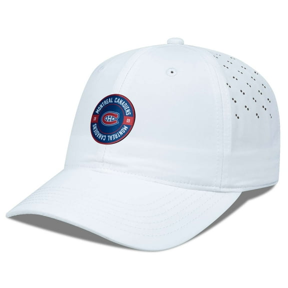 Women's Levelwear White Montreal Canadiens Haven Adjustable Hat