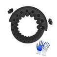 thumbnail image 4 of Colaxi Drill Sharpening Tool Portable Multipurpose 115/125 Angle Grinder Attachment Black, 4 of 8