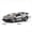 Silver, variant on Cast Simulation Alloy Toy Car Door Can Be Opened Pullback Drive Collectible Model Vehicle Toy for Kids