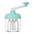 thumbnail image 1 of manual egg beater, multifunctional manual egg beater, manual egg beater home egg beater 1200ml, 1 of 5