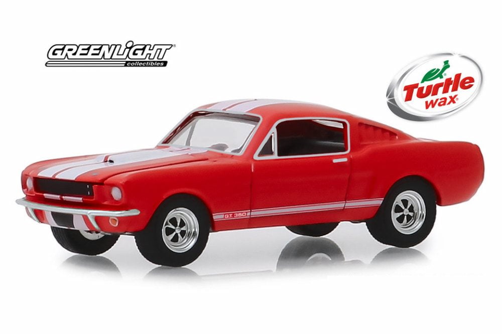 Greenlight 1:64-1965 Shelby GT350 Reynolds Ford Super Horse Driven by Mike Gray Hobby Exclusive