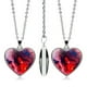 thumbnail image 4 of Xihbxyly Collar de Galaxia, Colgante Único En Forma de Corazón, Impresionante Diseño de Universo, Aleación Hipoalergénica, Regalo Perfecto para Cualquier Ocasión, para Mujeres, Amigas y Familia, Exqu, 4 of 7