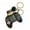 Black, variant on Mdesiwst Game Console Keychain Cartoon Mini Game Machine Fun Handheld Entertainment for Gift