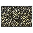 thumbnail image 1 of Furnish My Place Animal Print Rug - 8 ft. x 11 ft., Zebra Grazer, Nylon Rug for Patio, Garden, Hallway, Living Room, 1 of 5