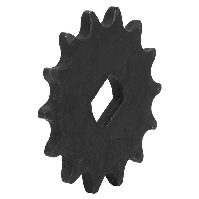 25Hcket 14Tcket Roue de Roulettes pour Moteur de Trottinette Électrique Trou de Montage Accessoire Moteur Central